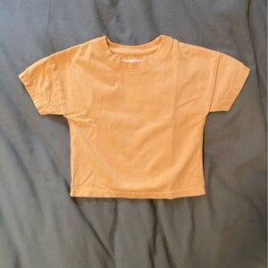 Pehr Organic Cotton T-Shirt in Yellow 18-24M
